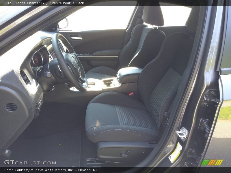 Granite Pearl / Black 2022 Dodge Charger GT
