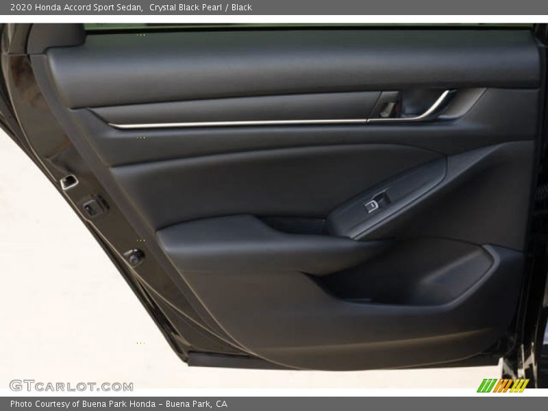 Crystal Black Pearl / Black 2020 Honda Accord Sport Sedan
