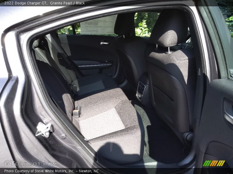 Granite Pearl / Black 2022 Dodge Charger GT