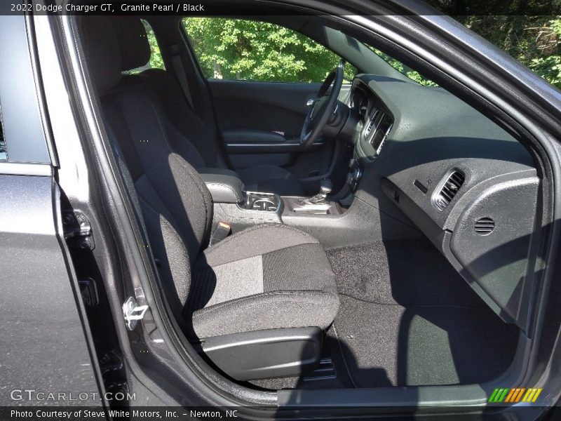 Granite Pearl / Black 2022 Dodge Charger GT