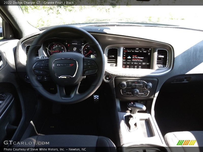 Granite Pearl / Black 2022 Dodge Charger GT