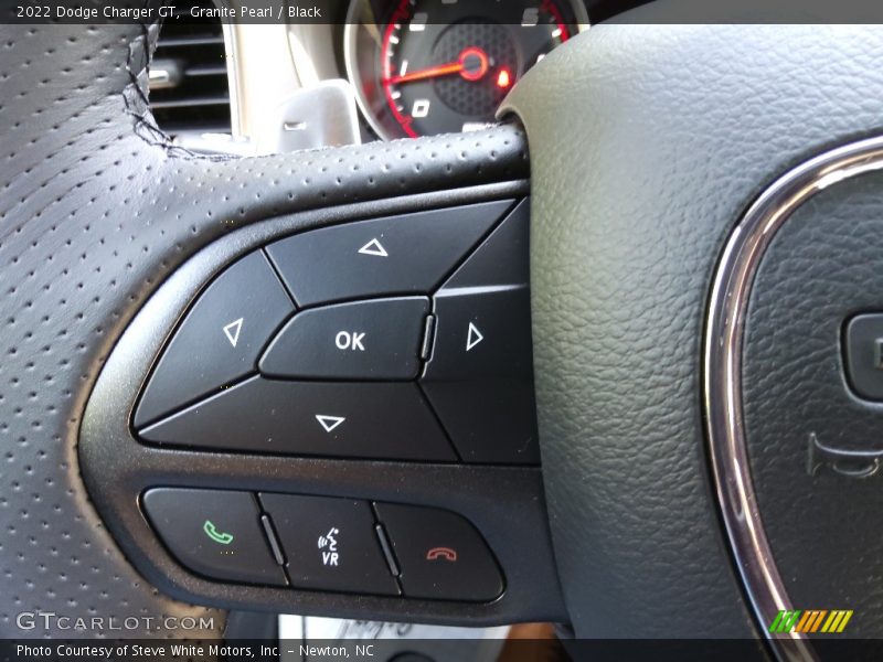 Granite Pearl / Black 2022 Dodge Charger GT