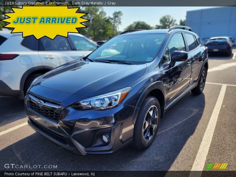 Dark Gray Metallic / Gray 2019 Subaru Crosstrek 2.0i Premium