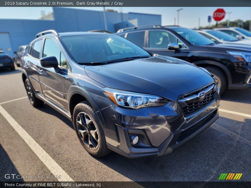 Dark Gray Metallic / Gray 2019 Subaru Crosstrek 2.0i Premium