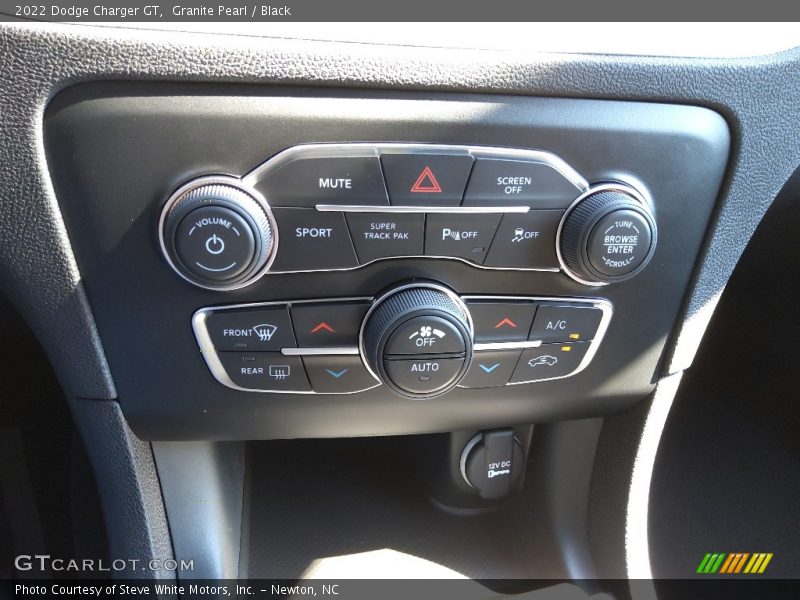 Granite Pearl / Black 2022 Dodge Charger GT