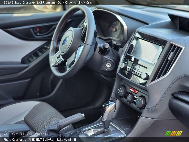 Dark Gray Metallic / Gray 2019 Subaru Crosstrek 2.0i Premium