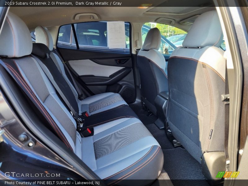 Dark Gray Metallic / Gray 2019 Subaru Crosstrek 2.0i Premium