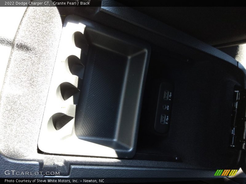 Granite Pearl / Black 2022 Dodge Charger GT