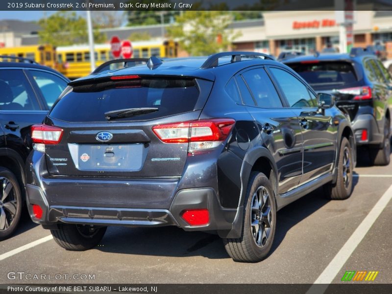 Dark Gray Metallic / Gray 2019 Subaru Crosstrek 2.0i Premium