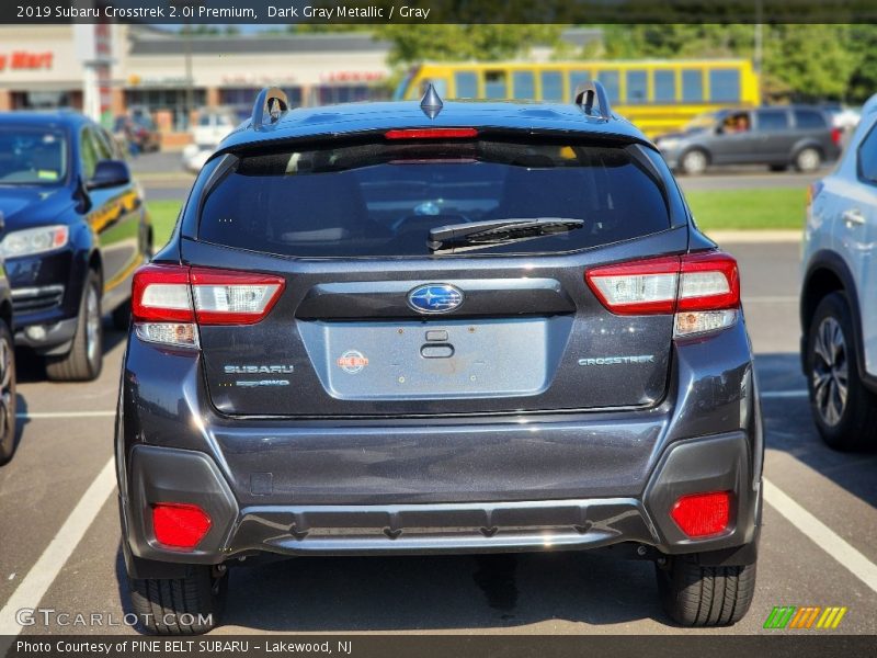 Dark Gray Metallic / Gray 2019 Subaru Crosstrek 2.0i Premium