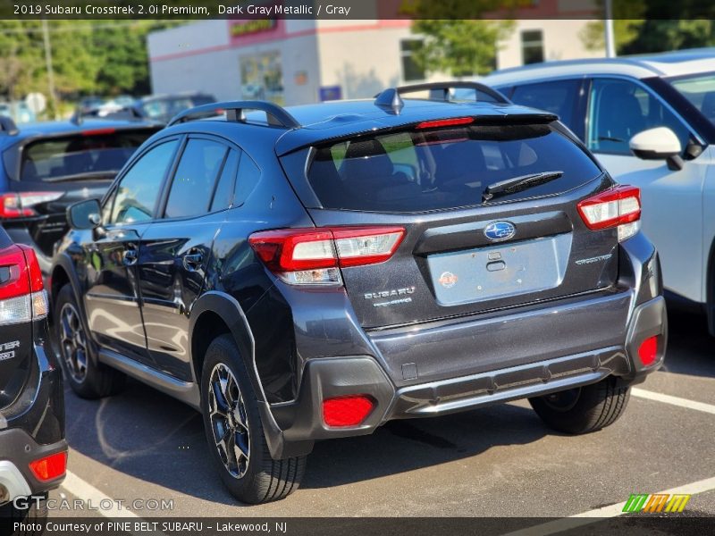 Dark Gray Metallic / Gray 2019 Subaru Crosstrek 2.0i Premium