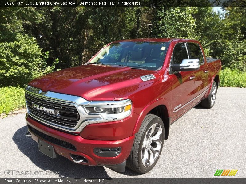 Delmonico Red Pearl / Indigo/Frost 2020 Ram 1500 Limited Crew Cab 4x4