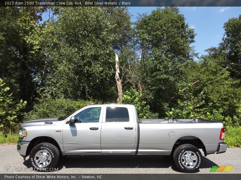  2022 2500 Tradesman Crew Cab 4x4 Billet Silver Metallic
