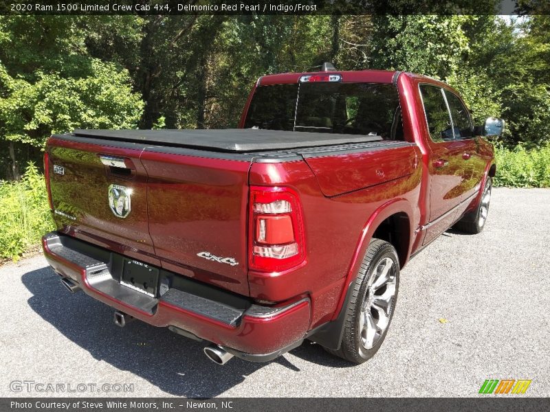 Delmonico Red Pearl / Indigo/Frost 2020 Ram 1500 Limited Crew Cab 4x4