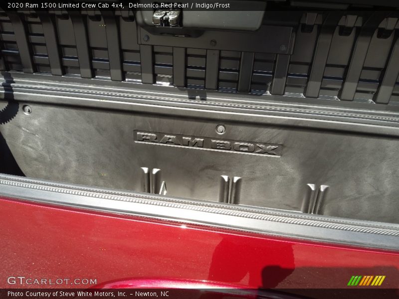 Delmonico Red Pearl / Indigo/Frost 2020 Ram 1500 Limited Crew Cab 4x4