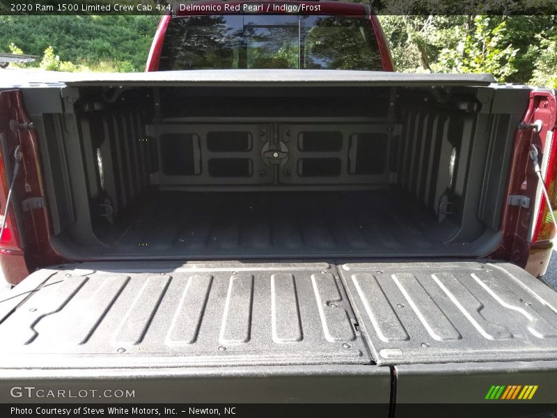 Delmonico Red Pearl / Indigo/Frost 2020 Ram 1500 Limited Crew Cab 4x4