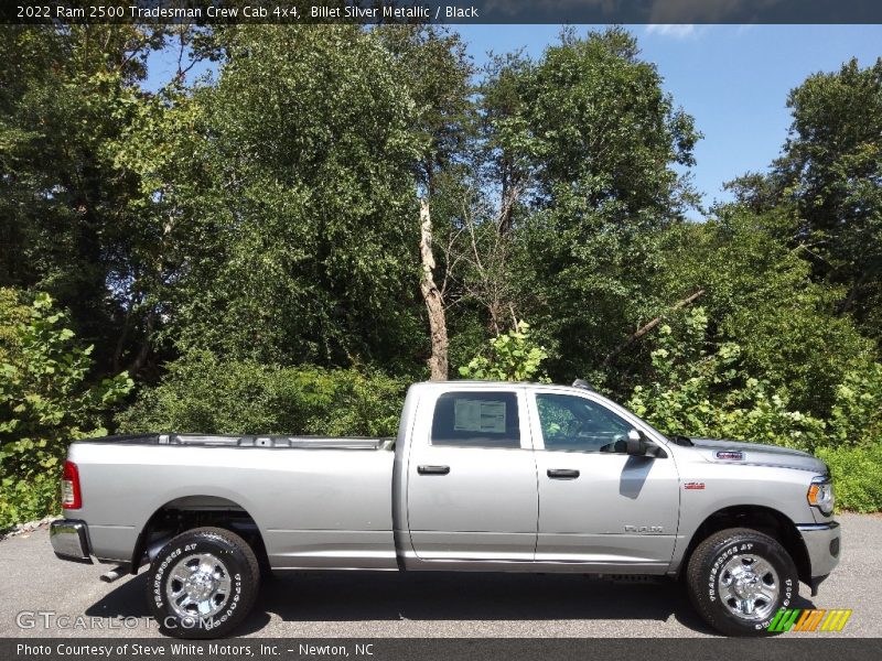 Billet Silver Metallic / Black 2022 Ram 2500 Tradesman Crew Cab 4x4