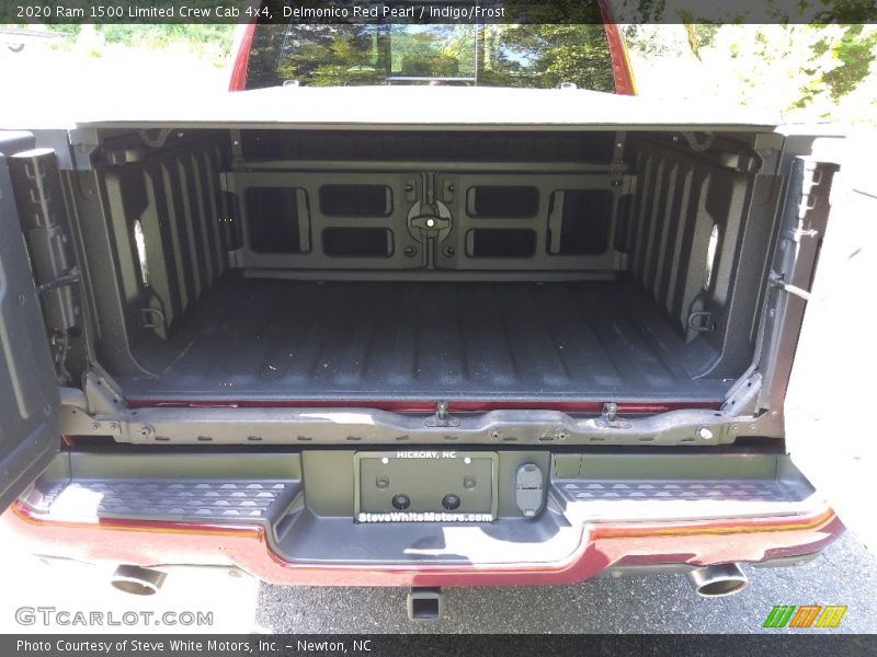 Delmonico Red Pearl / Indigo/Frost 2020 Ram 1500 Limited Crew Cab 4x4