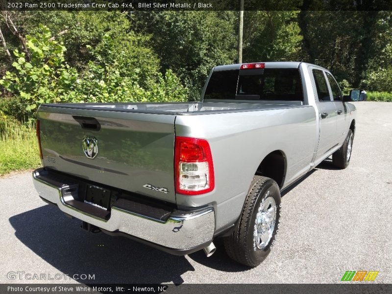 Billet Silver Metallic / Black 2022 Ram 2500 Tradesman Crew Cab 4x4