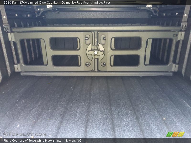 Delmonico Red Pearl / Indigo/Frost 2020 Ram 1500 Limited Crew Cab 4x4