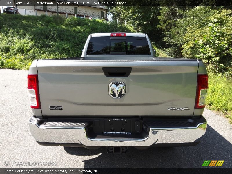 Billet Silver Metallic / Black 2022 Ram 2500 Tradesman Crew Cab 4x4