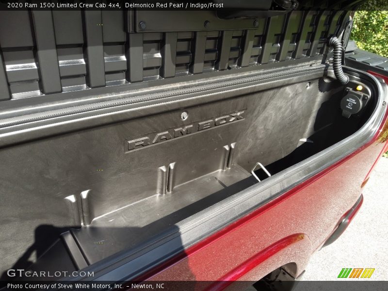 Delmonico Red Pearl / Indigo/Frost 2020 Ram 1500 Limited Crew Cab 4x4