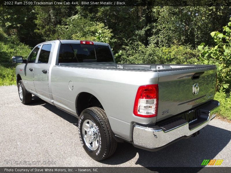 Billet Silver Metallic / Black 2022 Ram 2500 Tradesman Crew Cab 4x4