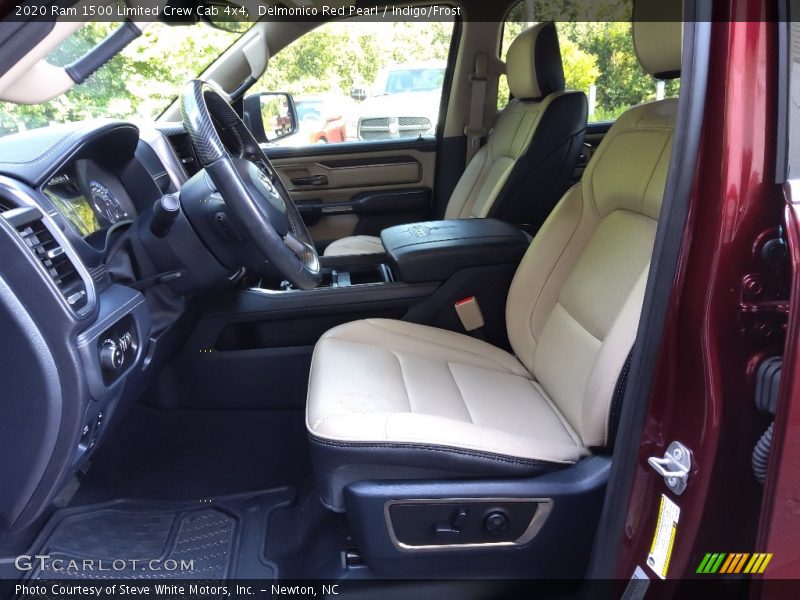 Delmonico Red Pearl / Indigo/Frost 2020 Ram 1500 Limited Crew Cab 4x4