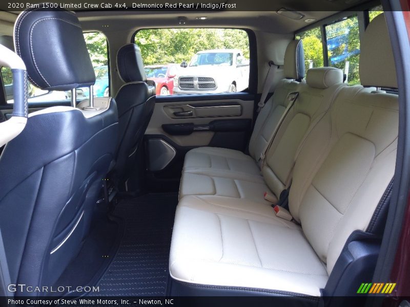 Delmonico Red Pearl / Indigo/Frost 2020 Ram 1500 Limited Crew Cab 4x4