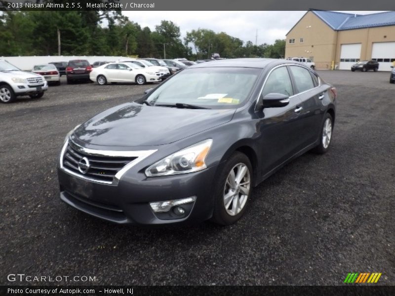 Metallic Slate / Charcoal 2013 Nissan Altima 2.5 S