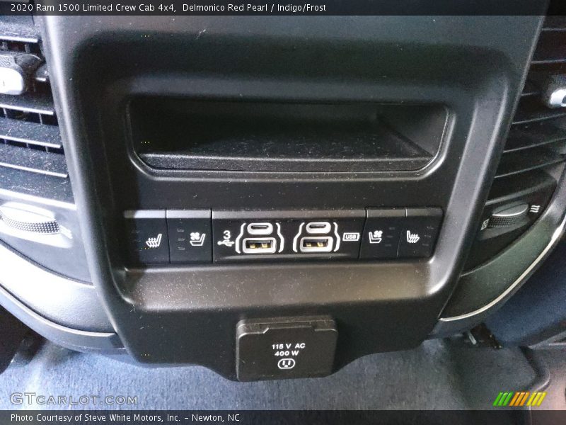 Delmonico Red Pearl / Indigo/Frost 2020 Ram 1500 Limited Crew Cab 4x4