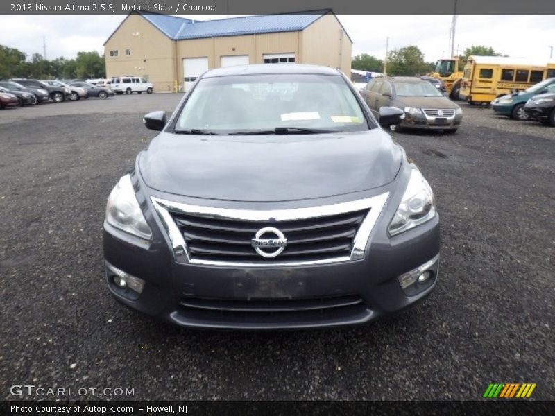 Metallic Slate / Charcoal 2013 Nissan Altima 2.5 S