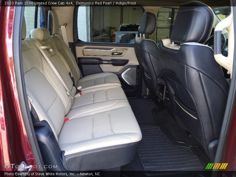 Delmonico Red Pearl / Indigo/Frost 2020 Ram 1500 Limited Crew Cab 4x4