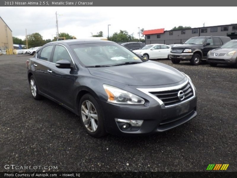 Metallic Slate / Charcoal 2013 Nissan Altima 2.5 S