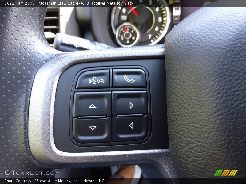 Billet Silver Metallic / Black 2022 Ram 2500 Tradesman Crew Cab 4x4
