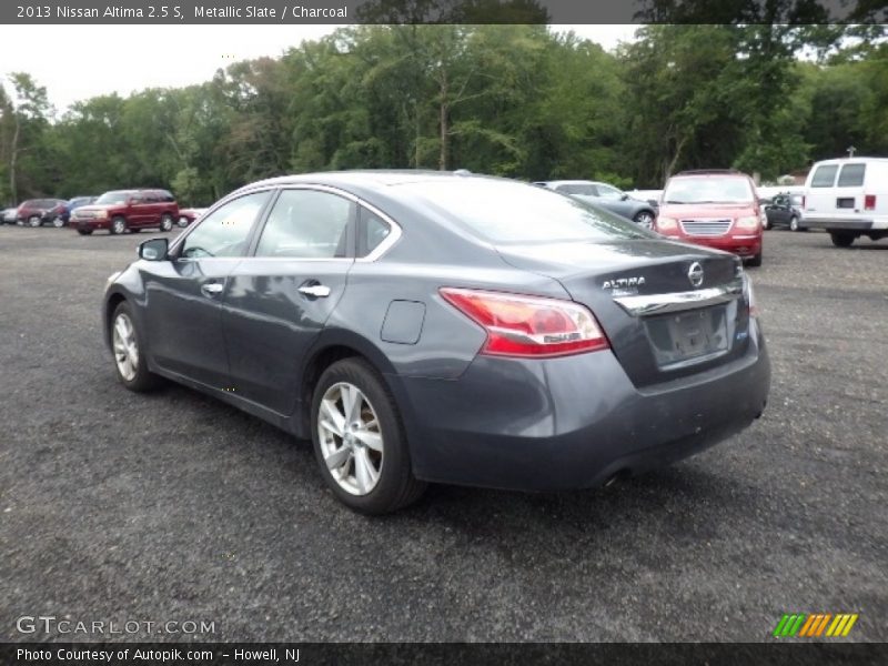 Metallic Slate / Charcoal 2013 Nissan Altima 2.5 S