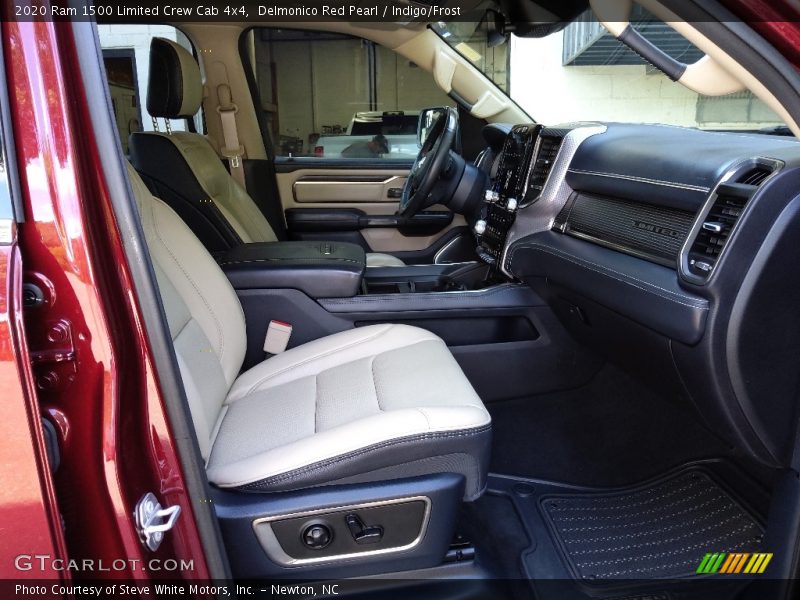 Delmonico Red Pearl / Indigo/Frost 2020 Ram 1500 Limited Crew Cab 4x4