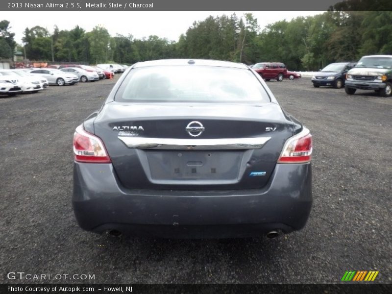 Metallic Slate / Charcoal 2013 Nissan Altima 2.5 S
