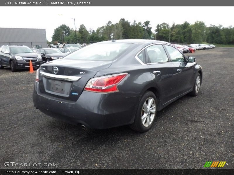 Metallic Slate / Charcoal 2013 Nissan Altima 2.5 S