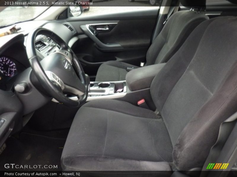 Metallic Slate / Charcoal 2013 Nissan Altima 2.5 S
