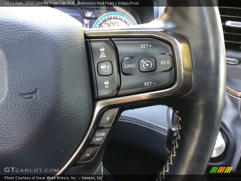Delmonico Red Pearl / Indigo/Frost 2020 Ram 1500 Limited Crew Cab 4x4