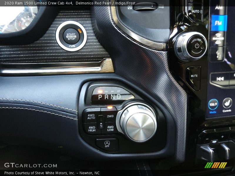 Delmonico Red Pearl / Indigo/Frost 2020 Ram 1500 Limited Crew Cab 4x4
