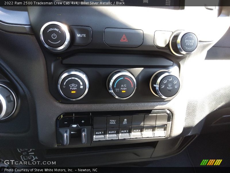 Billet Silver Metallic / Black 2022 Ram 2500 Tradesman Crew Cab 4x4