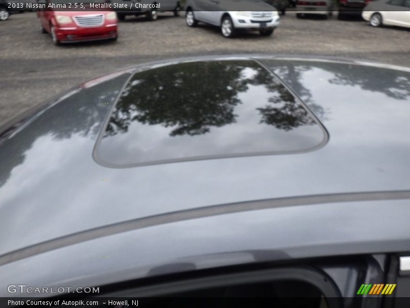 Metallic Slate / Charcoal 2013 Nissan Altima 2.5 S