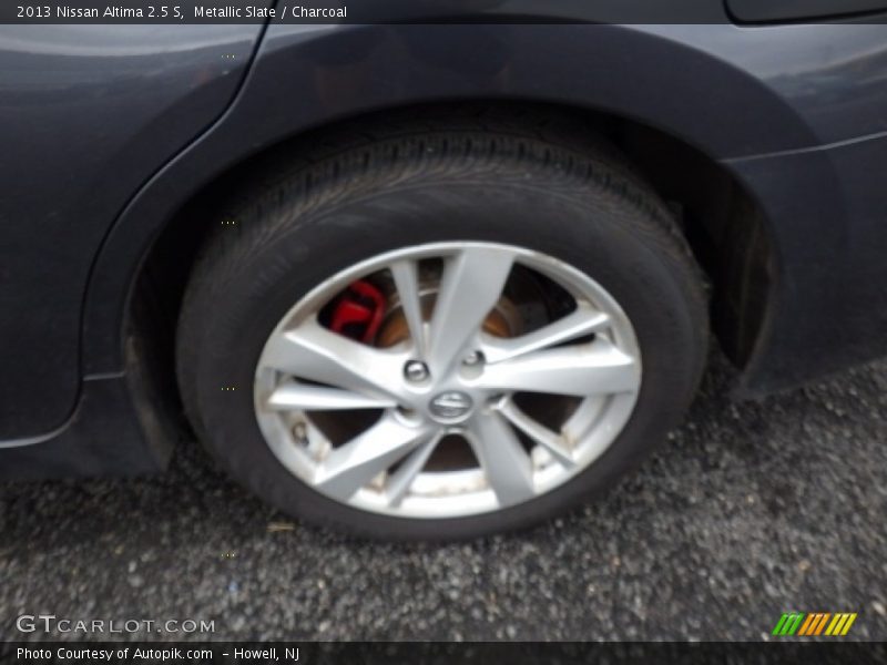 Metallic Slate / Charcoal 2013 Nissan Altima 2.5 S