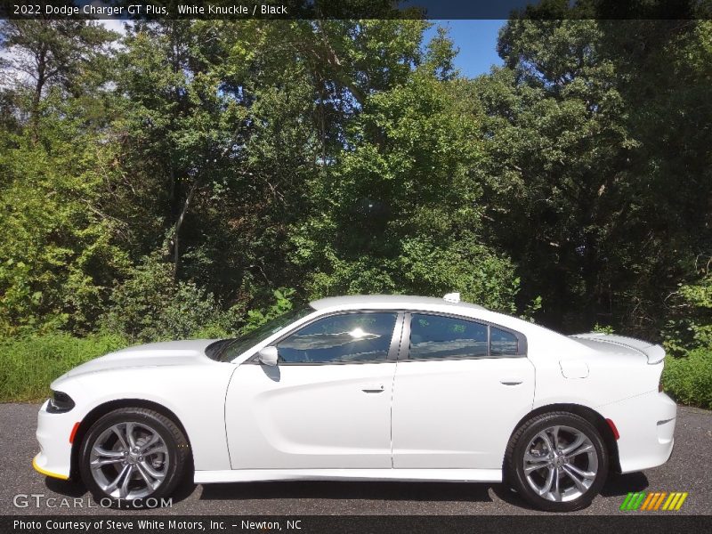 White Knuckle / Black 2022 Dodge Charger GT Plus