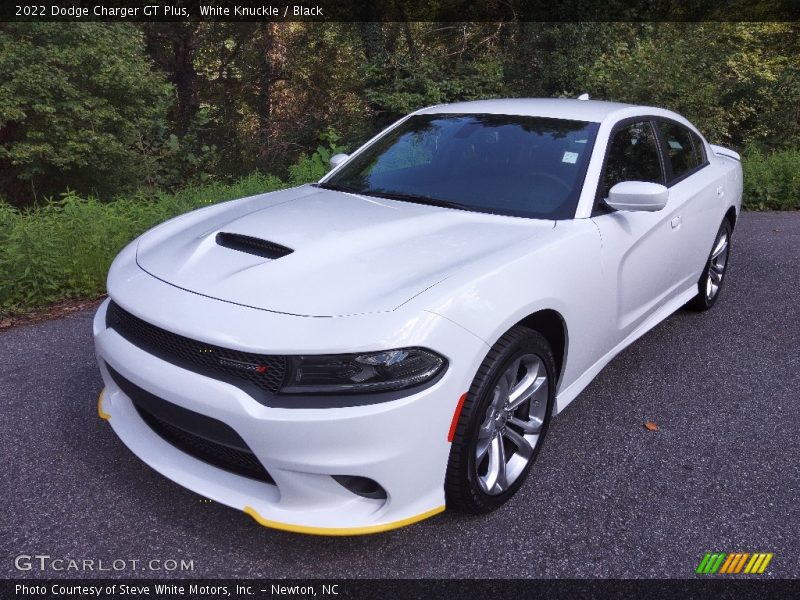 White Knuckle / Black 2022 Dodge Charger GT Plus