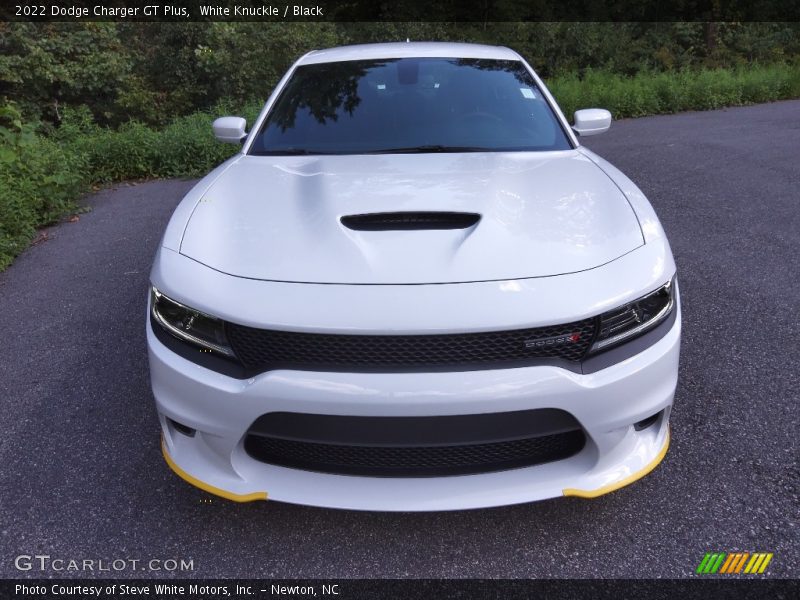 White Knuckle / Black 2022 Dodge Charger GT Plus