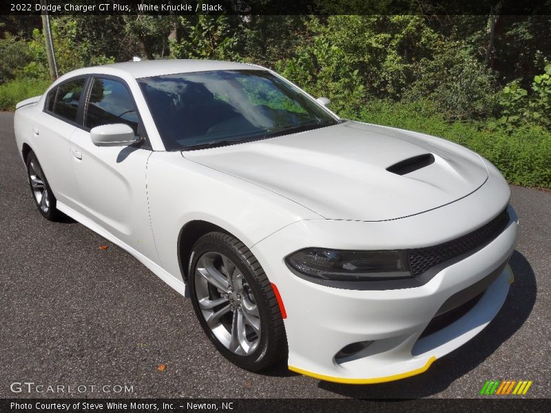 White Knuckle / Black 2022 Dodge Charger GT Plus