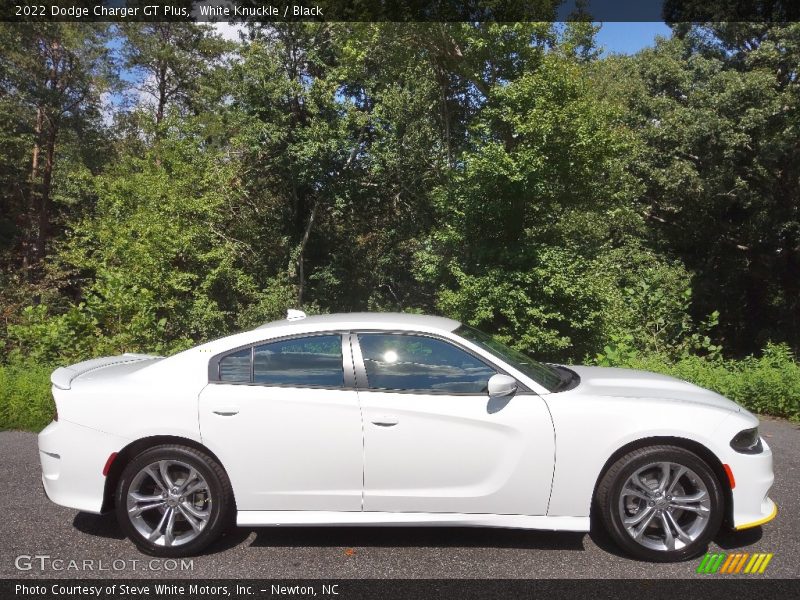 White Knuckle / Black 2022 Dodge Charger GT Plus
